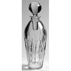 Reed & Barton Crystal Soho Round Perfume Bottle with Stopper, Crystal 