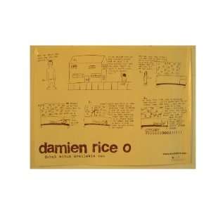 Damien Rice O Poster Debut