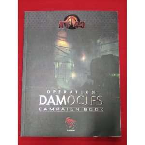  AT 43 Operation Damocles Campaign Book Toys & Games