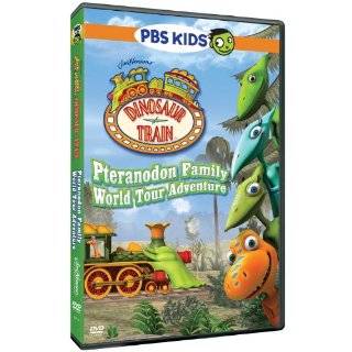 Dinosaur Train Pteranodon Family Adventures DVD ~ Craig Bartlett