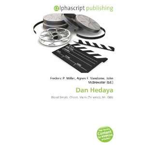  Dan Hedaya (9786132746610) Books