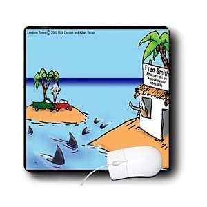   Times Funny Society Cartoons   Danger Island   Mouse Pads Electronics