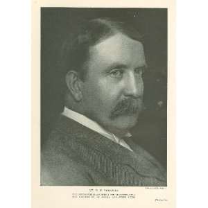  1905 Print Architect Daniel H Burnham 