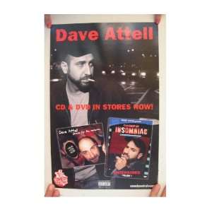 Dave Attell Poster Insomniac Comedian