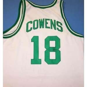 Dave Cowens Home White Celtics Autographed Jersey