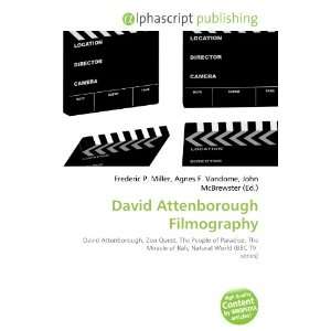 David Attenborough Filmography