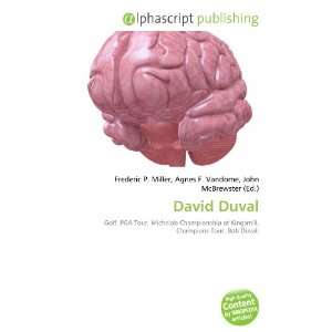  David Duval (9786133780767) Books