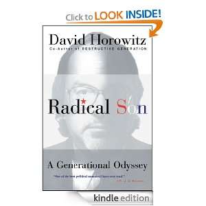 Radical Son David Horowitz  Kindle Store