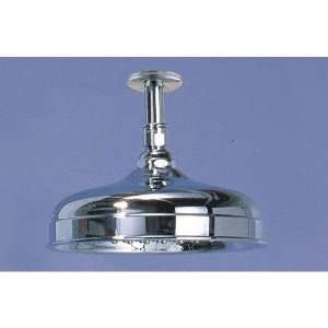 Sign of the Crab P0752M Matte Nickel Hudson Shower Head with Arm and E