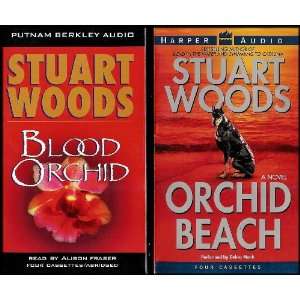   Cassettes/11.5 Hrs.] Stuart Woods, Debra Monk, Alison Fraser Books