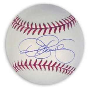 Dennis Eckersley Signed Baseball   Autographed Baseballs