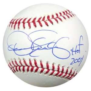 DENNIS ECKERSLEY AUTOGRAPHED HAND SIGNED MLB BASEBALL HOF04 PSA/DNA 