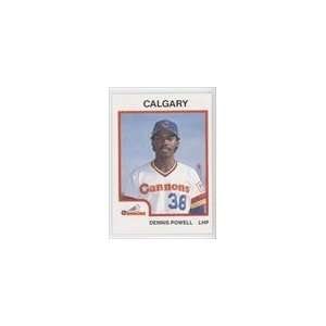   1987 Calgary Cannons ProCards #2314   Dennis Powell