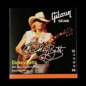  Gibson Dickey Betts Signature Electric Strings (10 44 