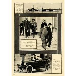 1915 Print Destroyer Trippe Craft Opera Olive Fremstad   Original 