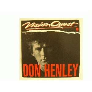 Don Henley Poster Vision Quest The Eagles