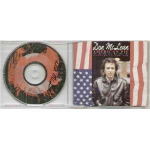    DON MCLEAN   AMERICAN PIE   CD (not vinyl) DON MCLEAN Music