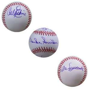   Autographed Baseball   Carl Erskine & Don Newcombe