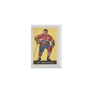  1960 61 Parkhurst #48   Doug Harvey Sports Collectibles