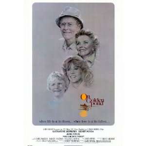  On Golden Pond (1981) 27 x 40 Movie Poster Style A