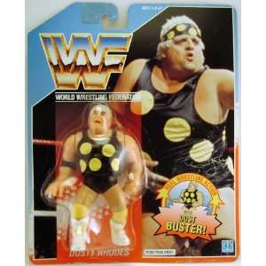  WWF Hasbro Dusty Rhodes Ser2 C7/8 Actual Photo Toys 