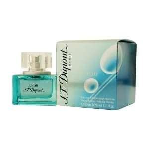  New   LEAU ST DUPONT by St Dupont EDT SPRAY 1.7 OZ 