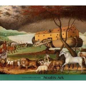 Edward Hicks   Noahs Ark Canvas