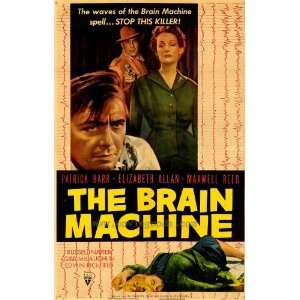  The Brain Machine (1956) 27 x 40 Movie Poster Style A 