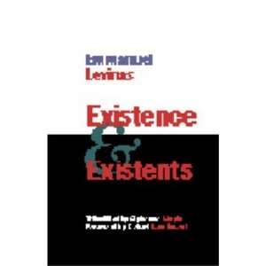    Existence and Existents [Paperback] Emmanuel Levinas Books