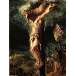  FRAMED oil paintings   Eugène Delacroix   24 x 32 inches 