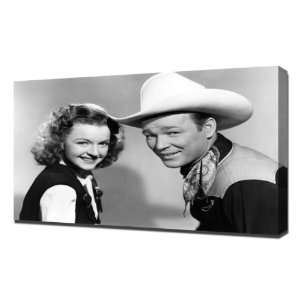    Evans, Dale (Yellow Rose of Texas, The)_01   Canvas Art 
