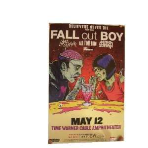  Fall Out Boy Poster Handbill Fallout 