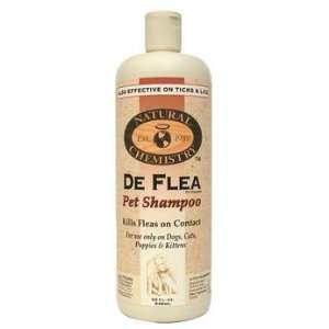   Quality Natural Chemistry De Flea Shampoo 32 Oz. (1 L)