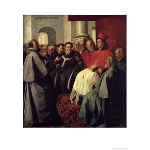   Giclee Poster Print by Francisco de Zurbaran, 18x24