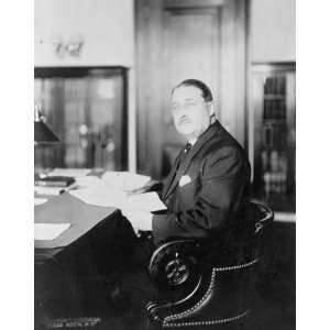  1910 photo Frank B. Brandegee, Republican senator from 