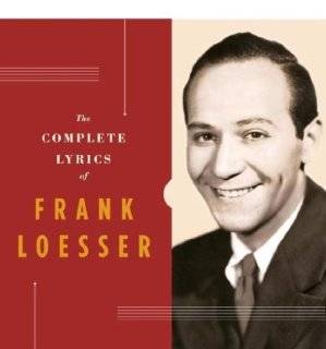 Frank Loesser forum