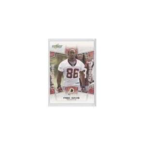  2008 Score Glossy #368   Fred Davis Sports Collectibles