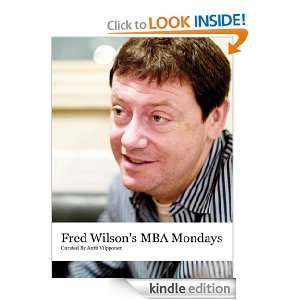  Fred Wilsons MBA Mondays eBook Fred Wilson, Antti 