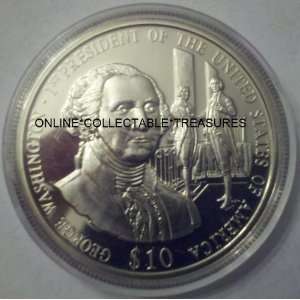   George Washington   Republic of Liberia Coin (LISTING ORIGINATION