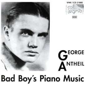 George Antheil Bad Boys Piano Music