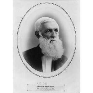George Bancroft,1800 1891,American historian,statesman