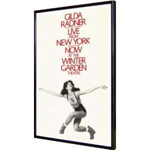 Gilda Radner   Live From New York (Broadway) 11x17 Framed Poster