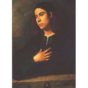 FRAMED oil paintings   Giorgione   Giorgio Barbarelli   24 x 34 inches 
