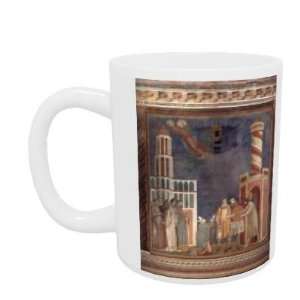   99 (fresco) by Giotto di Bondone   Mug   Standard Size