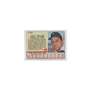  1962 Post #181   Hal Smith Sports Collectibles