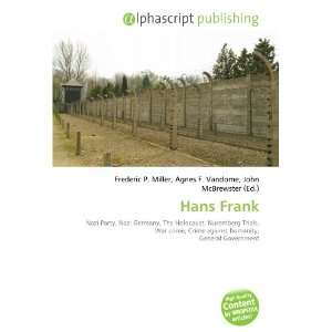 Hans Frank [Paperback]