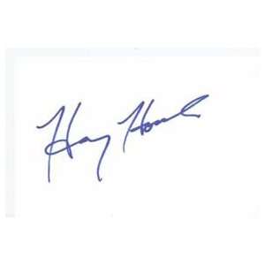 HARRY HAMLIN Signed Index Card In Person
