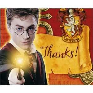  Harry Potter Thank You Notes 8ct Toys & Games