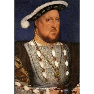  Portrait of Henry VIII, King of England