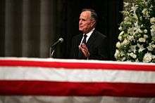 George H. W. Bush   Shopping enabled Wikipedia Page on 